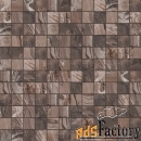 мозаика flaviker supreme exotic brown mosaico anticato lux plus 30x30