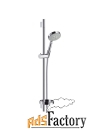 душевой гарнитур hansgrohe raindance s120 air, unica s 650мм, хром 278