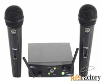 готовый комплект радиосистемы akg wms40mini2 dual vocal