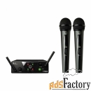 вокальная радиосистема akg wms40 mini2 vocal set us25ac