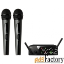 akg wms40 mini2 vocal set bd us25b/d (537.900  540.400)