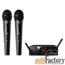 радиосистема akg wms40 mini2 vocal set us25bd