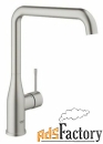 смеситель для кухни (мойки) grohe essence 30269dc0 однорычажный