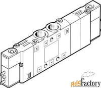 распределитель с электроуправлением festo cpe10-m1bh-5/3bs-m7-b