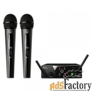 akg wms40 mini2 vocal set bd us45a/c (660.700  662.300)