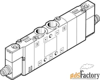 распределитель с электроуправлением festo cpe14-m1ch-5/3gs-1/8