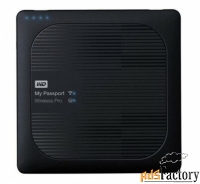 внешний hdd western digital my passport wireless pro 3 тб