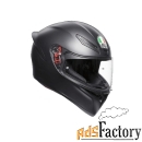 мотошлем agv k1 matt black ml