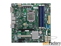 серверная материнская плата supermicro mbd-x11sae-m-o ( lga1151 , micr