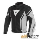 мотокуртка dainese air crono 2 tex текстильная z93 black/glacier-gray/