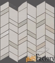 мозаика atlas concorde 9mce mek medium mosaico chevron wall 30,5x30,5