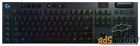 клавиатура logitech g g915 tactile switch rgb black usb