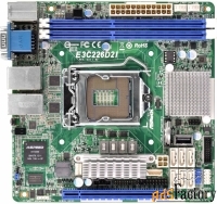 серверная плата asrock (e3c226d2i)