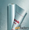 мембрана tyvek solid silver кровельная теплоотражающая, 75 кв.м