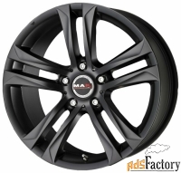 колесный диск mak bimmer 8.5x20/5x120 d72.6 et25 matt black