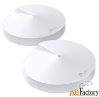 wi-fi роутер tp-link deco m9 plus (2-pack)