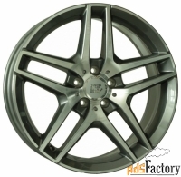 колесный диск wsp italy w771 9.5x19/5x112 d66.6 et43 anthracite polish