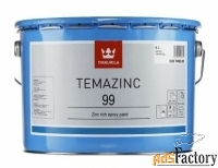 tikkurila (industrial) темацинк 99 краска эпоксидная (6л)