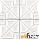 настенная плитка grazia ceramiche formelle milano bianco 13х13 (м2)