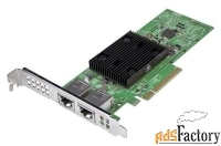 сетевая карта dell 57406 dual port 10 gigabit pcie adapter (406-bbku)