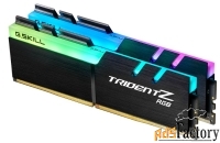 оперативная память 16 гб 2 шт. g.skill trident z rgb f4-3600c16d-32gtz