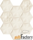 керамическая плитка bisazza frozen garden white frozen garden ( м2)