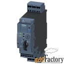 3ra6120-2bb32 пускатель прямого пуска: iрег. 0.32-1.25 a, uупр. 24v ac