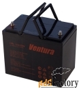 аккумуляторная батарея ventura hrl 12420w 90 а·ч