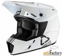 мотошлем leatt gpx 3.5 helmet white