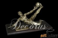 декор из стекловолокна decorus st-024 chrome статуэтка акинфеев