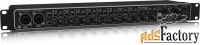 внешняя звуковая карта behringer u-phoria umc1820