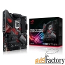 материнская плата asus rog strix z390-h gaming, lga 1151v2, intel z390