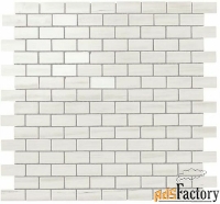 atlas concorde marvel stone carrara pure mosaico lapp. burattato 29.8x