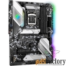 материнская плата asrock z490 steel legend (lga1200, atx)