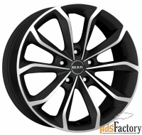 колесный диск mak xenon 8x18/5x112 d76 et47 ice black