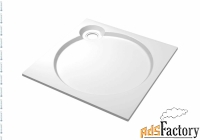 душевой поддон cezares tray tray-s-a-90-56-w