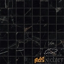 мозаика aovi marvel dream black atlantis mosaico matt 30x30 atlas conc