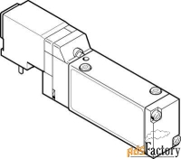 распределитель с электроуправлением festo meh-5/2-5,0-i-b