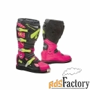 мотоботы forma terrain tx blk/fuchsia/yellowfluo 39