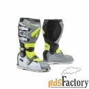 мотоботы forma terrain tx grey/white/yellowfluo 40