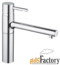 смеситель для кухни (мойки) grohe essence 32105000 однорычажный