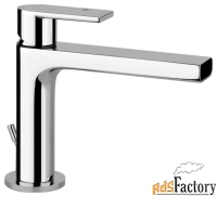 смеситель для раковины (умывальника) gessi via manzoni 38601-031 однор