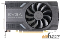 видеокарта evga geforce gtx 1060 1506mhz pci-e 3.0 6144mb 8008mhz 192 