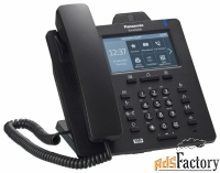 voip-телефон panasonic kx-hdv430 черный