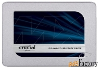 твердотельный накопитель crucial ct2000mx500ssd1