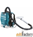 аккумуляторный пылесос makita dvc260z (18v, li-ion) (без аккумуляторов