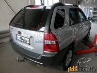 фаркоп galia для kia sportage 2004-2010 съемное крепление шара