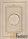 керамическая плитка mapisa deco stella white 70.6x50.6