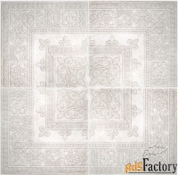 roseton gotico white 120x120 панно