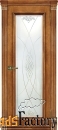 межкомнатная дверь regidoors elegante classico тоскана patina antico с